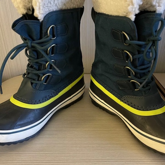 Sorel Winter Carnival Dark Seas Boots Women's 6.5 - Picture 3 of 8